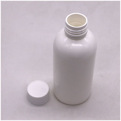 Customized Labels 200ml HDPE Empty Oral Liquid Bottle for Syrup and Mouthwash