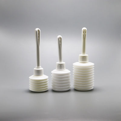 SCREW CAP Round Shape 50ml LDPE Disposable Enema Douche for Anal and Vaginal Cleaning