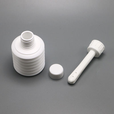 SCREW CAP Round Shape 50ml LDPE Disposable Enema Douche for Anal and Vaginal Cleaning
