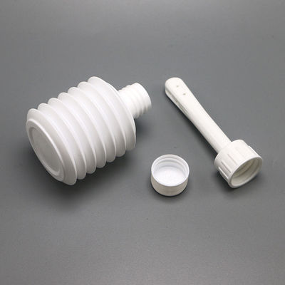 SCREW CAP Round Shape 50ml LDPE Disposable Enema Douche for Anal and Vaginal Cleaning