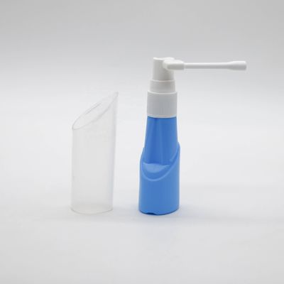 30ml HDPE Long Nasal Plastic Oral Spray Bottle Long-Lasting Plastic Refillable Bottle