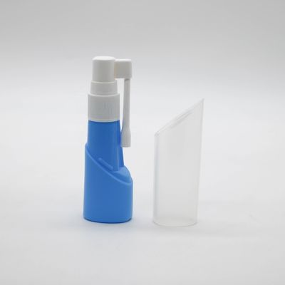 30ml HDPE Long Nasal Plastic Oral Spray Bottle Long-Lasting Plastic Refillable Bottle