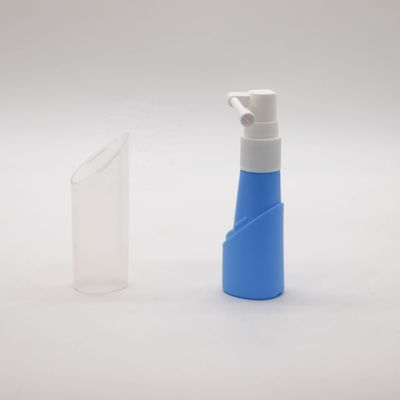 30ml HDPE Long Nasal Plastic Oral Spray Bottle Long-Lasting Plastic Refillable Bottle