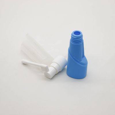 30ml HDPE Long Nasal Plastic Oral Spray Bottle Long-Lasting Plastic Refillable Bottle