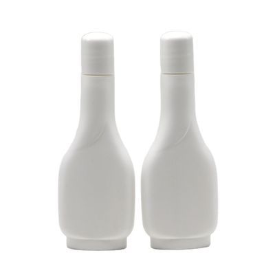 100ml HDPE Flat Liquid Bottle for Gynecological Lotion Versatile Multi-functional