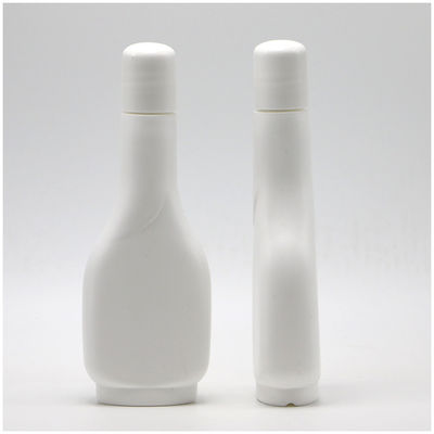 100ml HDPE Flat Liquid Bottle for Gynecological Lotion Versatile Multi-functional
