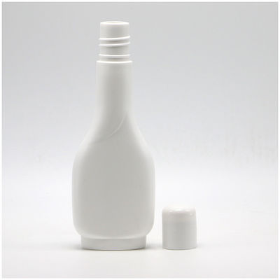 100ml HDPE Flat Liquid Bottle for Gynecological Lotion Versatile Multi-functional