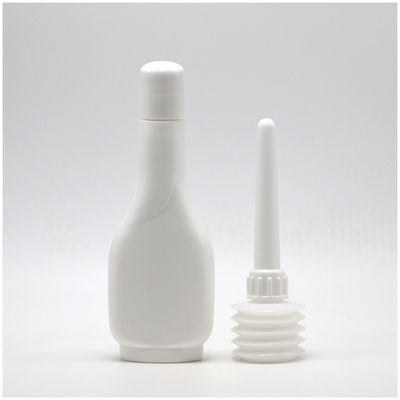100ml HDPE Flat Liquid Bottle for Gynecological Lotion Versatile Multi-functional