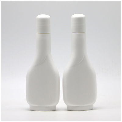 100ml HDPE Flat Liquid Bottle for Gynecological Lotion Versatile Multi-functional