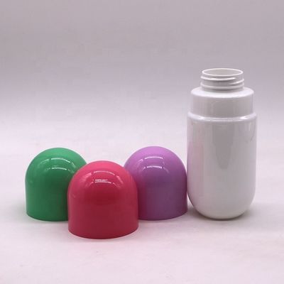 250ML/8OZ PET Bright Capsule Shape Food-Grade Plastic Bottle with Screw Cap and Heat Seal