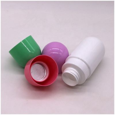 250ML/8OZ PET Bright Capsule Shape Food-Grade Plastic Bottle with Screw Cap and Heat Seal