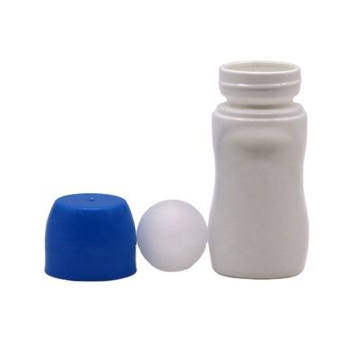 Customized Logo 30mL 1oz PP Plastic Roller Deodorant Bottles for Essential Oils Perfume
