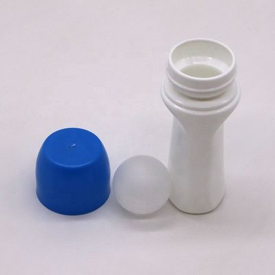 Customized Logo 30mL 1oz PP Plastic Roller Deodorant Bottles for Essential Oils Perfume