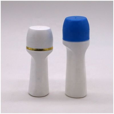 Customized Logo 30mL 1oz PP Plastic Roller Deodorant Bottles for Essential Oils Perfume