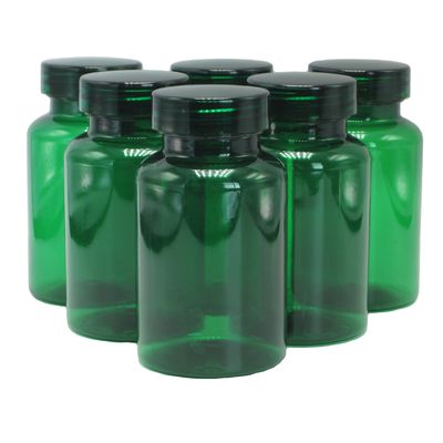 250mL Empty White PET Plastic Mouthwash Bottle with Long Neck and Customer's Logo