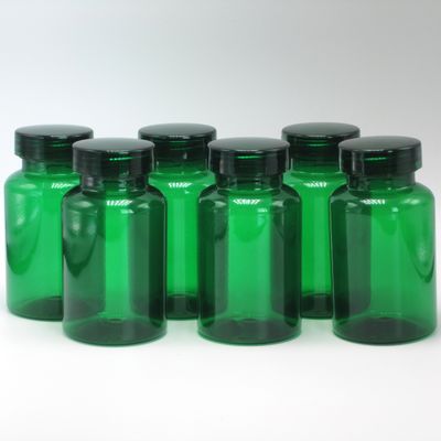 250mL Empty White PET Plastic Mouthwash Bottle with Long Neck and Customer's Logo