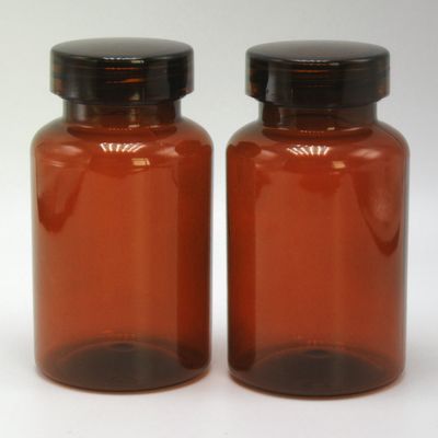 250mL Empty White PET Plastic Mouthwash Bottle with Long Neck and Customer's Logo