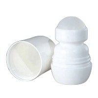 50ml PE/PP Essential Oil Plastic Roll On Bottle for Deodorant Refillable Containers