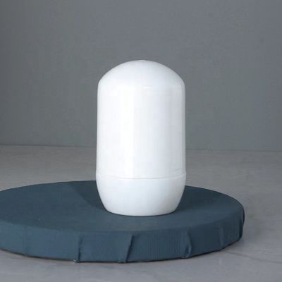 50ml PE/PP Essential Oil Plastic Roll On Bottle for Deodorant Refillable Containers