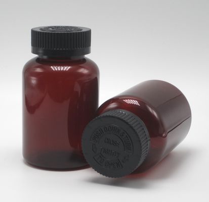 250mL Empty White PET Plastic Mouthwash Bottle with Long Neck and Customer's Logo
