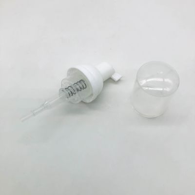Foaming Pump 40mL PET Mini Bottle for Lotion and Customized Logo Drop Cleanser