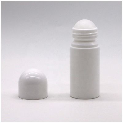 Customized Color 50ml PE/PP Essential Oil Plastic Roll On Bottle for Household Products