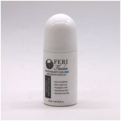 Customized Color 50ml PE/PP Essential Oil Plastic Roll On Bottle for Household Products