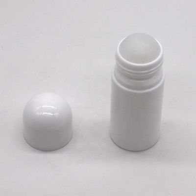 Customized Color 50ml PE/PP Essential Oil Plastic Roll On Bottle for Household Products