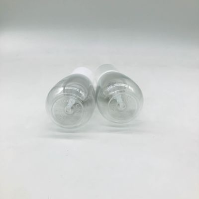 Foaming Pump 40mL PET Mini Bottle for Lotion and Customized Logo Drop Cleanser