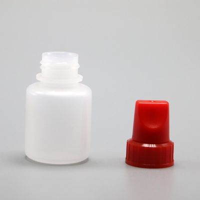 Custom Labeled 12ml LDPE Squeeze Eye Dropper Bottles for Pharmaceutical at GMP Company