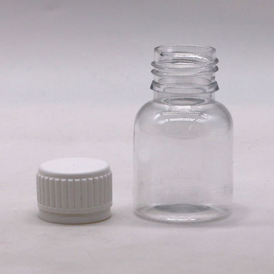 Tamper Evident Cap 50ML PET Cough Syrup Bottle for Oil Lubricating Oral Liquid Storage