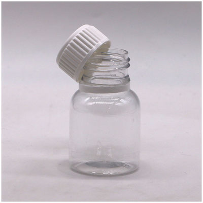 Tamper Evident Cap 50ML PET Cough Syrup Bottle for Oil Lubricating Oral Liquid Storage