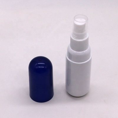 Customizable Color 50ml PET Mini Capsule Shape Plastic Bottle for Personal Care Needs