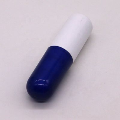 Customizable Color 50ml PET Mini Capsule Shape Plastic Bottle for Personal Care Needs