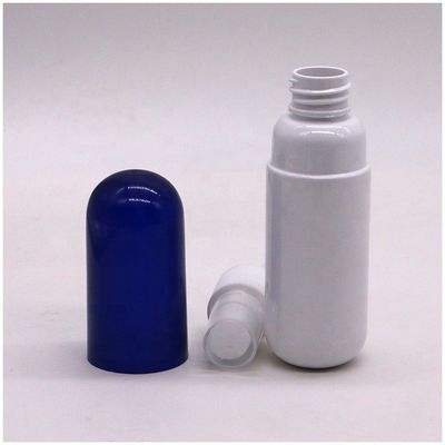 Customizable Color 50ml PET Mini Capsule Shape Plastic Bottle for Personal Care Needs