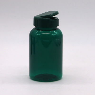 Industrial 160ML PET Luxury Golden Cap Plastic Bottle for Fish Oil/Capsule/Pill/Honey