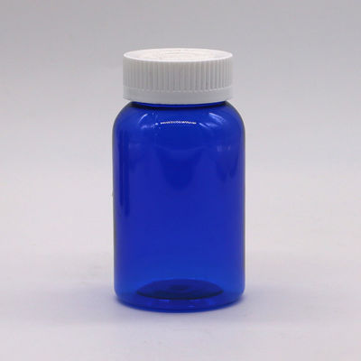 Industrial 160ML PET Luxury Golden Cap Plastic Bottle for Fish Oil/Capsule/Pill/Honey