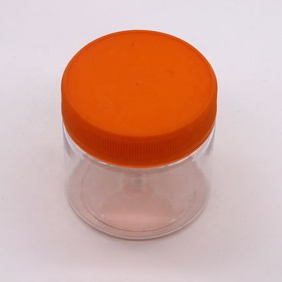 Convenient Wide-Mouth PET Plastic Containers for Storing Slime and Beauty Products