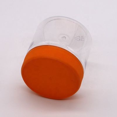 Convenient Wide-Mouth PET Plastic Containers for Storing Slime and Beauty Products