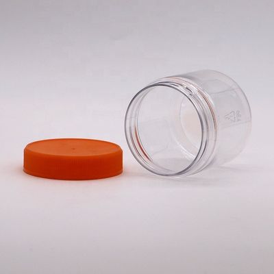 Convenient Wide-Mouth PET Plastic Containers for Storing Slime and Beauty Products