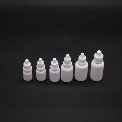 Childproof Cap Squeezable Eye Liquid Essential Oil Squeeze Bottle 5ml/10ml/15ml/20ml