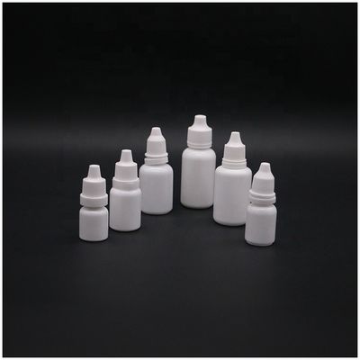 Childproof Cap Squeezable Eye Liquid Essential Oil Squeeze Bottle 5ml/10ml/15ml/20ml