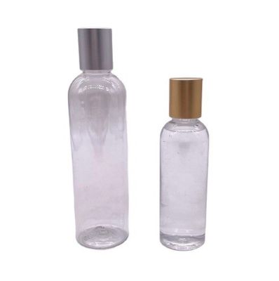 Screen Printing 120mL PET Bottle Plastic Spray Bottles Alcohol Container Custom Color