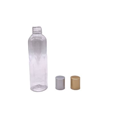 Screen Printing 120mL PET Bottle Plastic Spray Bottles Alcohol Container Custom Color