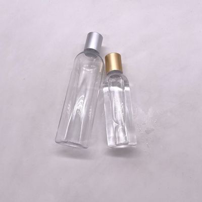 Screen Printing 120mL PET Bottle Plastic Spray Bottles Alcohol Container Custom Color