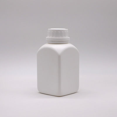 1500cc Plastic Food Storage Jar Bottle with Screw Cap for Cookie Candy Biscuit Dietary Supplement