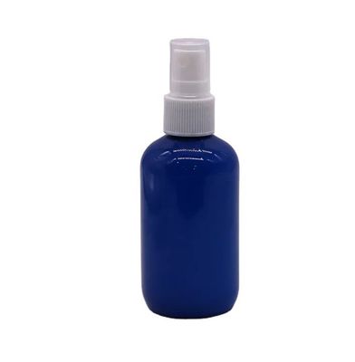 Plastic Sprayer PET Mist Spray Bottle with Custom Color Printing and 100mL Capacity