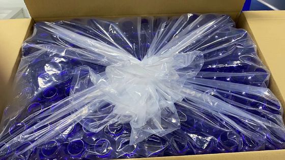 15ml Round Shape PET Plastic Dropper Bottle with Tube Medicine Grade Customized Dropper Cap