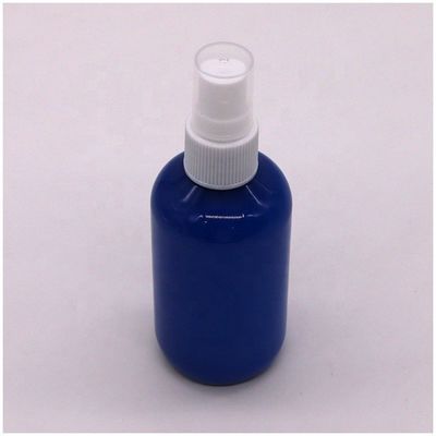 Plastic Sprayer PET Mist Spray Bottle with Custom Color Printing and 100mL Capacity