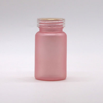 PET Beauty Matte 70/100/150/200ML/CC Health Supplement Bottle for Dietary Nutrition